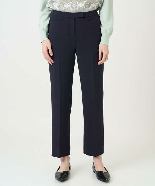 CHRISTIAN AUJARD Lサイズ / クリスチャン・オジャール　エルサイズ チノ・ワークパンツ | 【大きいサイズ】センタープレス美シルエットパンツ | 詳細3