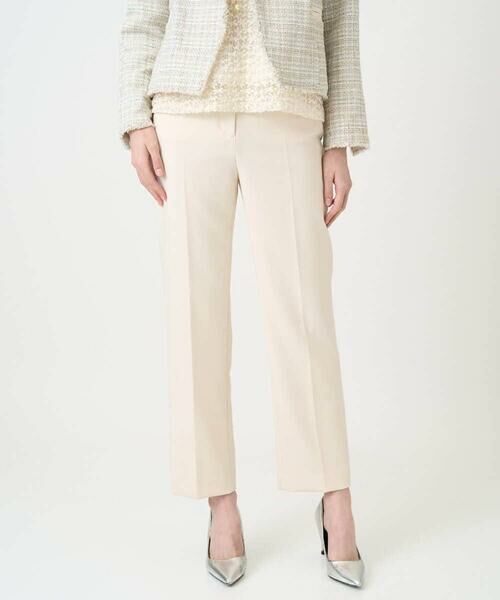 CHRISTIAN AUJARD Lサイズ / クリスチャン・オジャール　エルサイズ チノ・ワークパンツ | 【大きいサイズ】センタープレス美シルエットパンツ | 詳細21