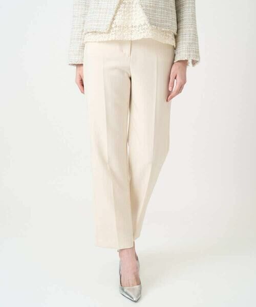 CHRISTIAN AUJARD Lサイズ / クリスチャン・オジャール　エルサイズ チノ・ワークパンツ | 【大きいサイズ】センタープレス美シルエットパンツ | 詳細22