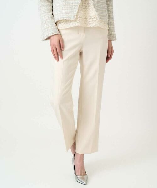 CHRISTIAN AUJARD Lサイズ / クリスチャン・オジャール　エルサイズ チノ・ワークパンツ | 【大きいサイズ】センタープレス美シルエットパンツ | 詳細23