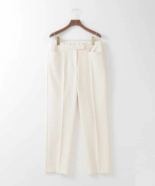 CHRISTIAN AUJARD Lサイズ / クリスチャン・オジャール　エルサイズ チノ・ワークパンツ | 【大きいサイズ】センタープレス美シルエットパンツ | 詳細24