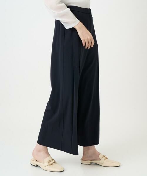 CHRISTIAN AUJARD Lサイズ / クリスチャン・オジャール　エルサイズ チノ・ワークパンツ | 【大きいサイズ】2WAYストレッチワイドパンツ | 詳細2