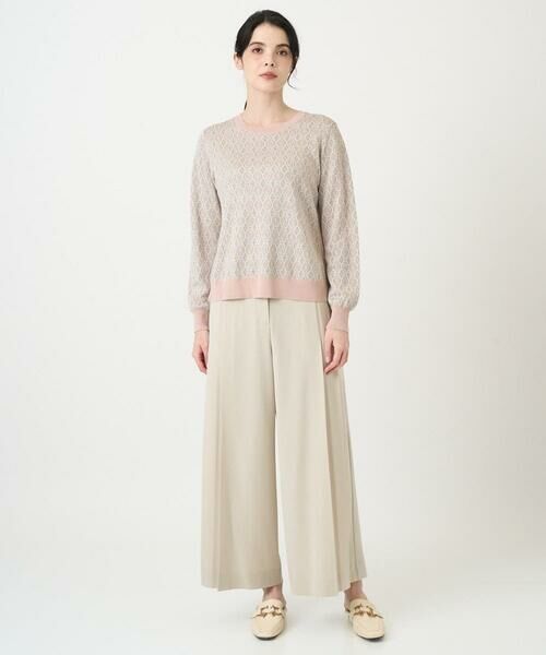 CHRISTIAN AUJARD Lサイズ / クリスチャン・オジャール　エルサイズ チノ・ワークパンツ | 【大きいサイズ】2WAYストレッチワイドパンツ | 詳細18