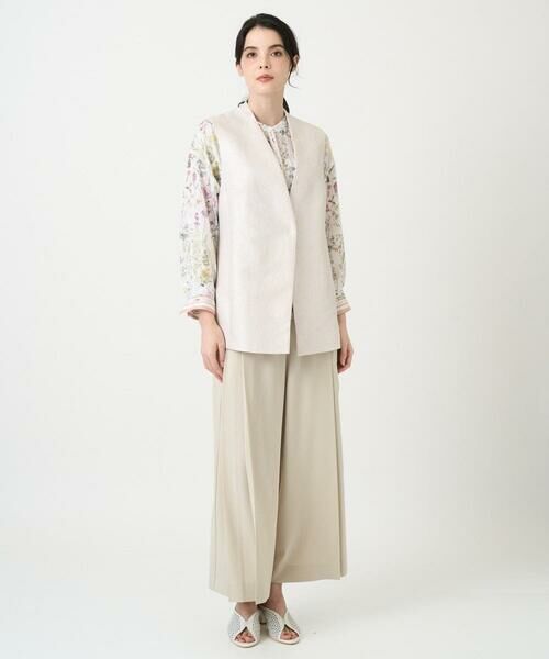 CHRISTIAN AUJARD Lサイズ / クリスチャン・オジャール　エルサイズ チノ・ワークパンツ | 【大きいサイズ】2WAYストレッチワイドパンツ | 詳細22