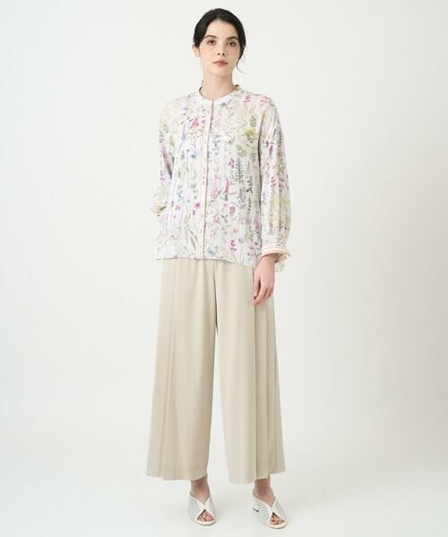 CHRISTIAN AUJARD Lサイズ / クリスチャン・オジャール　エルサイズ チノ・ワークパンツ | 【大きいサイズ】2WAYストレッチワイドパンツ | 詳細23