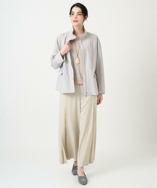 CHRISTIAN AUJARD Lサイズ / クリスチャン・オジャール　エルサイズ チノ・ワークパンツ | 【大きいサイズ】2WAYストレッチワイドパンツ | 詳細24