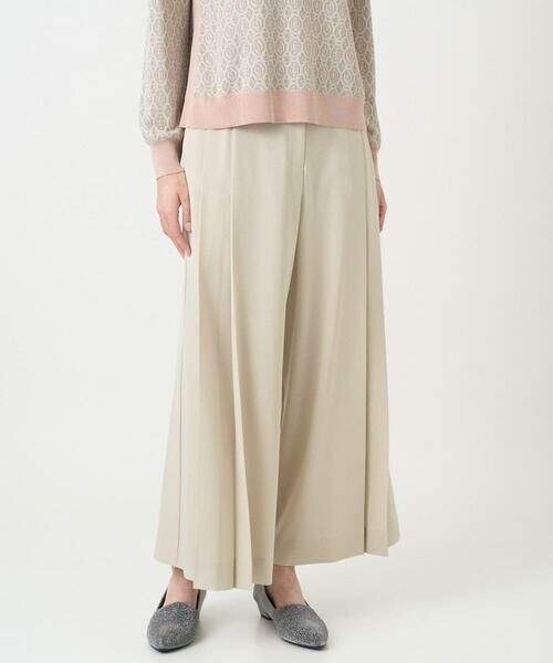 CHRISTIAN AUJARD Lサイズ / クリスチャン・オジャール　エルサイズ チノ・ワークパンツ | 【大きいサイズ】2WAYストレッチワイドパンツ | 詳細9