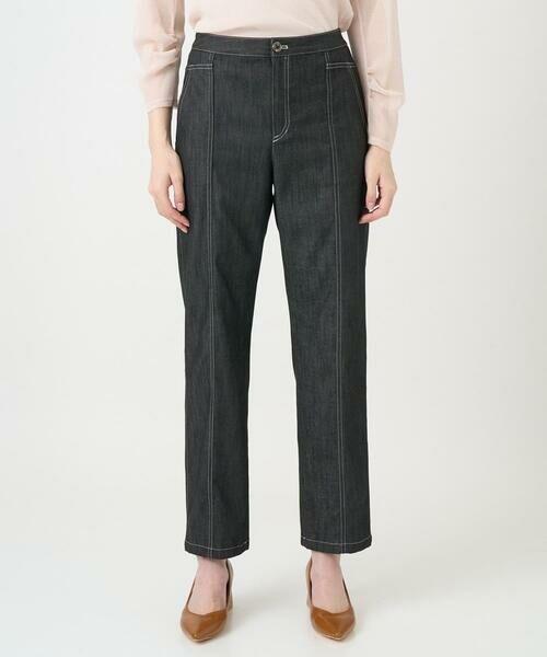 CHRISTIAN AUJARD Lサイズ / クリスチャン・オジャール　エルサイズ チノ・ワークパンツ | 【大きいサイズ】シンプルフィットデニム | 詳細1