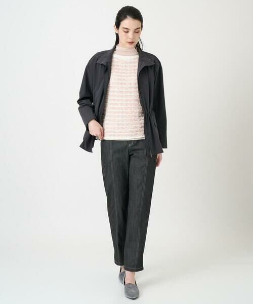 CHRISTIAN AUJARD Lサイズ / クリスチャン・オジャール　エルサイズ チノ・ワークパンツ | 【大きいサイズ】シンプルフィットデニム | 詳細12