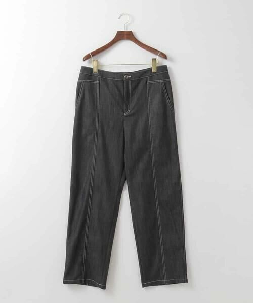 CHRISTIAN AUJARD Lサイズ / クリスチャン・オジャール　エルサイズ チノ・ワークパンツ | 【大きいサイズ】シンプルフィットデニム | 詳細2