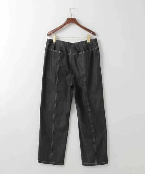 CHRISTIAN AUJARD Lサイズ / クリスチャン・オジャール　エルサイズ チノ・ワークパンツ | 【大きいサイズ】シンプルフィットデニム | 詳細3