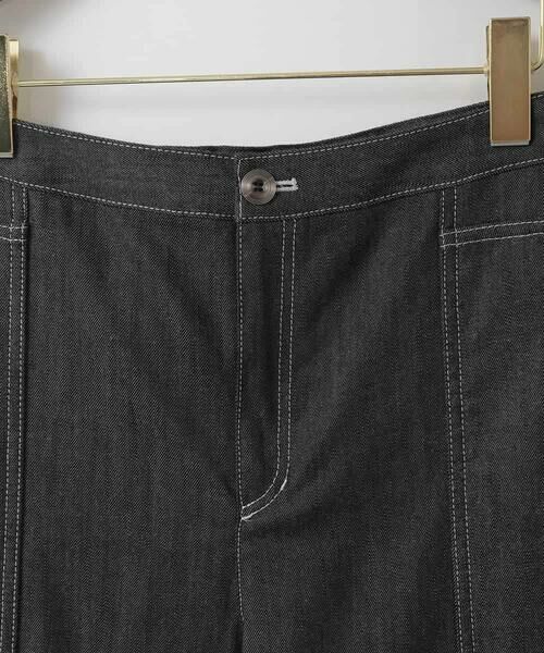 CHRISTIAN AUJARD Lサイズ / クリスチャン・オジャール　エルサイズ チノ・ワークパンツ | 【大きいサイズ】シンプルフィットデニム | 詳細5