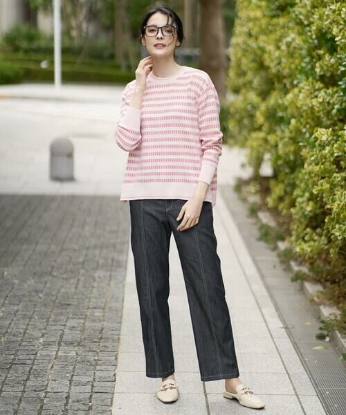 CHRISTIAN AUJARD Lサイズ / クリスチャン・オジャール　エルサイズ チノ・ワークパンツ | 【大きいサイズ】シンプルフィットデニム | 詳細8