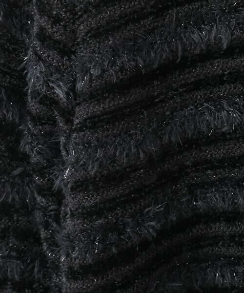 CHRISTIAN AUJARD Lサイズ / クリスチャン・オジャール　エルサイズ セットアップ | 【大きいサイズ】ファンシーツイードニットジャケット | 詳細10