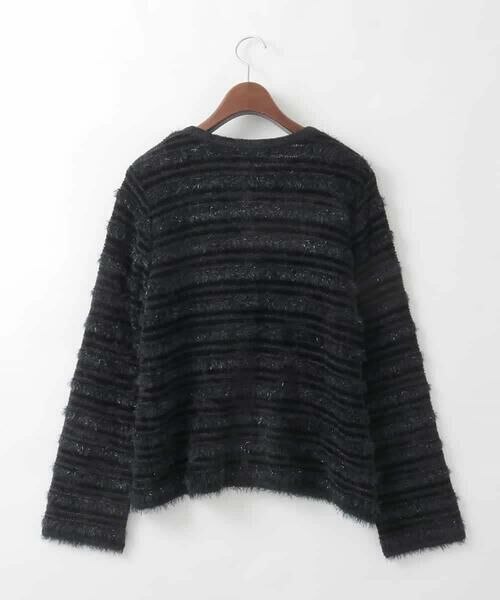 CHRISTIAN AUJARD Lサイズ / クリスチャン・オジャール　エルサイズ セットアップ | 【大きいサイズ】ファンシーツイードニットジャケット | 詳細6