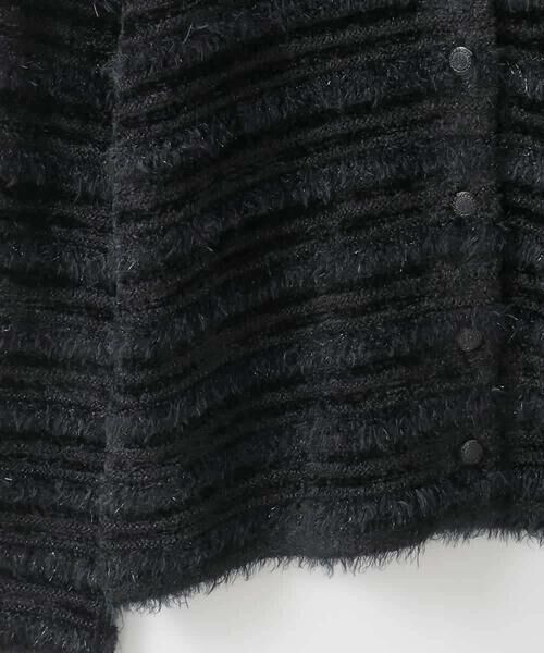 CHRISTIAN AUJARD Lサイズ / クリスチャン・オジャール　エルサイズ セットアップ | 【大きいサイズ】ファンシーツイードニットジャケット | 詳細9