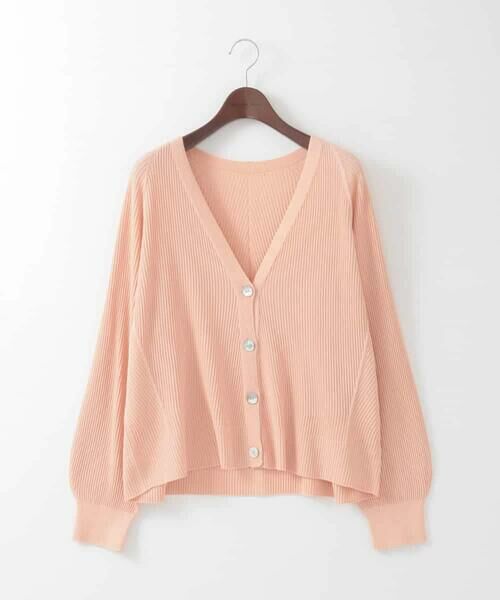 CHRISTIAN AUJARD Lサイズ / クリスチャン・オジャール　エルサイズ カーディガン・ボレロ | 【大きいサイズ/アンサンブル対応】ホールガーメントニットカーディガン | 詳細2