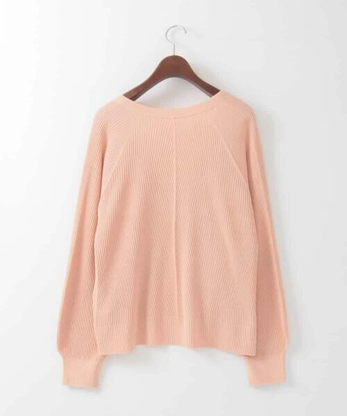 CHRISTIAN AUJARD Lサイズ / クリスチャン・オジャール　エルサイズ カーディガン・ボレロ | 【大きいサイズ/アンサンブル対応】ホールガーメントニットカーディガン | 詳細3