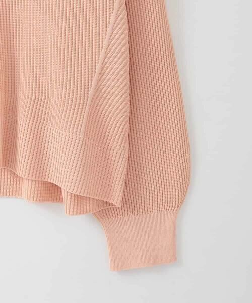 CHRISTIAN AUJARD Lサイズ / クリスチャン・オジャール　エルサイズ カーディガン・ボレロ | 【大きいサイズ/アンサンブル対応】ホールガーメントニットカーディガン | 詳細5