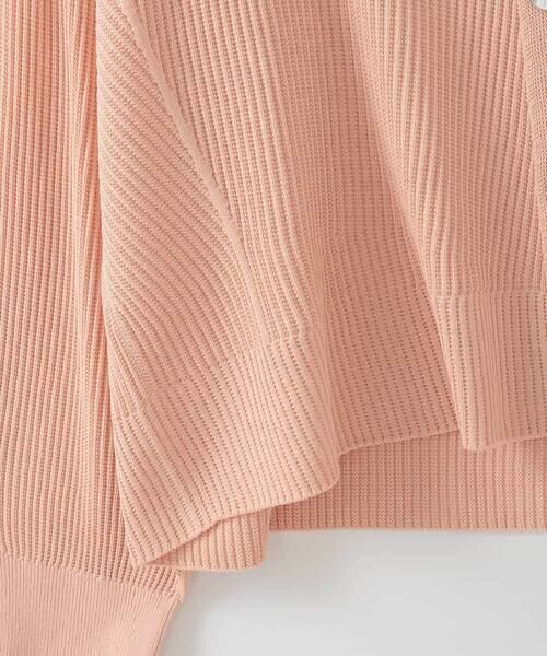 CHRISTIAN AUJARD Lサイズ / クリスチャン・オジャール　エルサイズ カーディガン・ボレロ | 【大きいサイズ/アンサンブル対応】ホールガーメントニットカーディガン | 詳細6