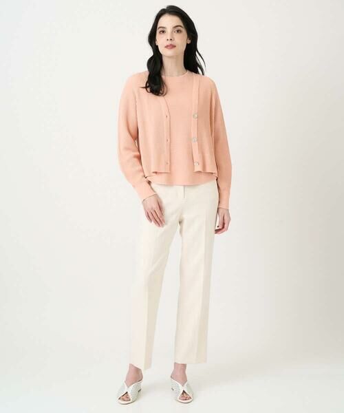 CHRISTIAN AUJARD Lサイズ / クリスチャン・オジャール　エルサイズ カーディガン・ボレロ | 【大きいサイズ/アンサンブル対応】ホールガーメントニットカーディガン | 詳細8