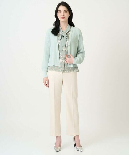 CHRISTIAN AUJARD Lサイズ / クリスチャン・オジャール　エルサイズ カーディガン・ボレロ | 【大きいサイズ/アンサンブル対応】ホールガーメントニットカーディガン | 詳細20