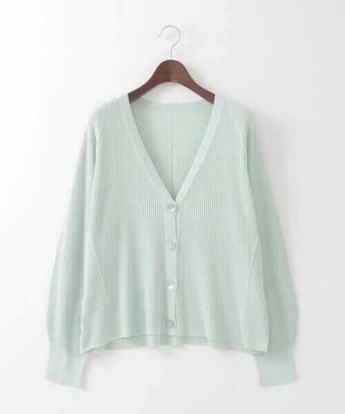 CHRISTIAN AUJARD Lサイズ / クリスチャン・オジャール　エルサイズ カーディガン・ボレロ | 【大きいサイズ/アンサンブル対応】ホールガーメントニットカーディガン | 詳細24