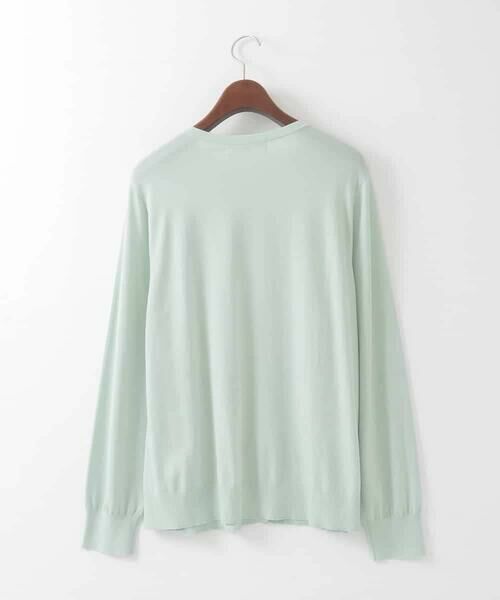 CHRISTIAN AUJARD Lサイズ / クリスチャン・オジャール　エルサイズ カーディガン・ボレロ | 【大きいサイズ/アンサンブル対応】レーシーオーナメントプリントカーディガン | 詳細7