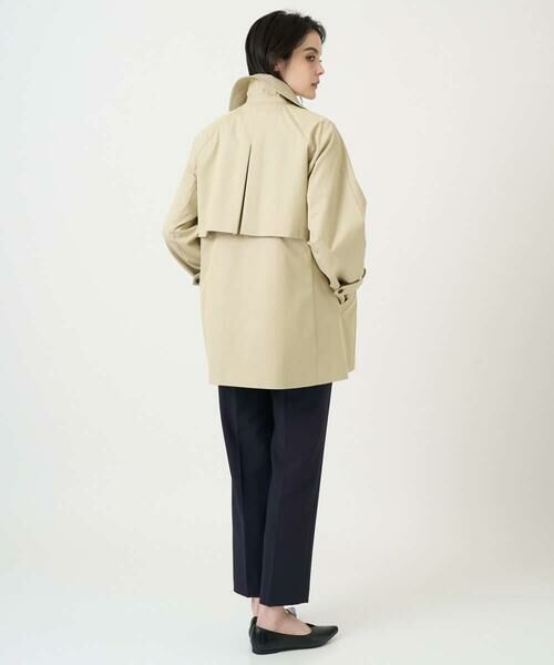 CHRISTIAN AUJARD Lサイズ / クリスチャン・オジャール　エルサイズ トレンチコート | 【大きいサイズ/ライナー付】デザインハーフコート | 詳細21