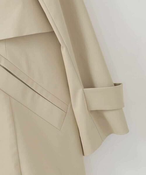 CHRISTIAN AUJARD Lサイズ / クリスチャン・オジャール　エルサイズ トレンチコート | 【大きいサイズ/ライナー付】デザインハーフコート | 詳細8