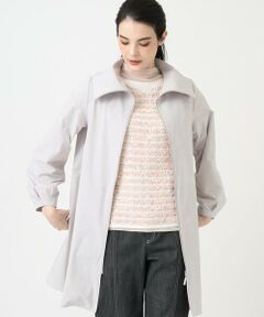 CHRISTIAN AUJARD Lサイズ / クリスチャン・オジャール　エルサイズ その他アウター | 【大きいサイズ/シワになりにくい】タフタジップアップコート