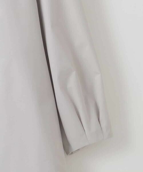 CHRISTIAN AUJARD Lサイズ / クリスチャン・オジャール　エルサイズ その他アウター | 【大きいサイズ/シワになりにくい】タフタジップアップコート | 詳細6