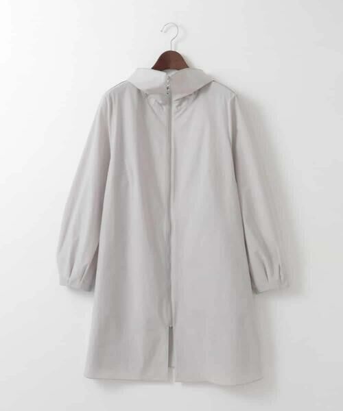 CHRISTIAN AUJARD Lサイズ / クリスチャン・オジャール　エルサイズ その他アウター | 【大きいサイズ/シワになりにくい】タフタジップアップコート | 詳細8