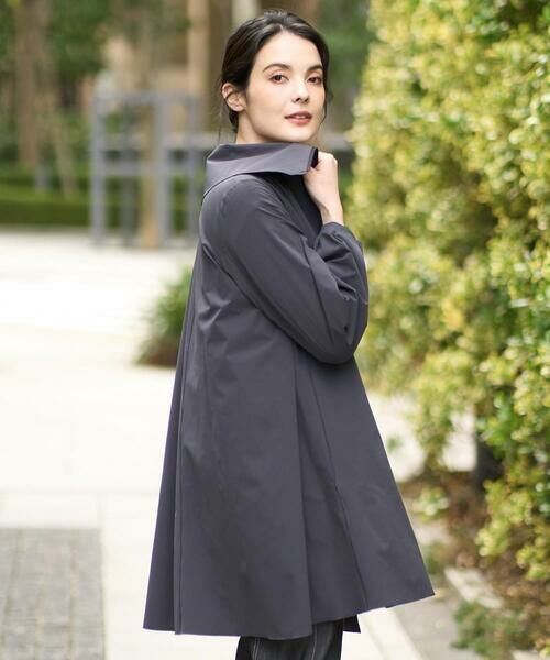 CHRISTIAN AUJARD Lサイズ / クリスチャン・オジャール　エルサイズ その他アウター | 【大きいサイズ/シワになりにくい】タフタジップアップコート | 詳細12