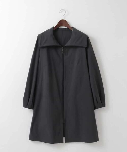 CHRISTIAN AUJARD Lサイズ / クリスチャン・オジャール　エルサイズ その他アウター | 【大きいサイズ/シワになりにくい】タフタジップアップコート | 詳細16
