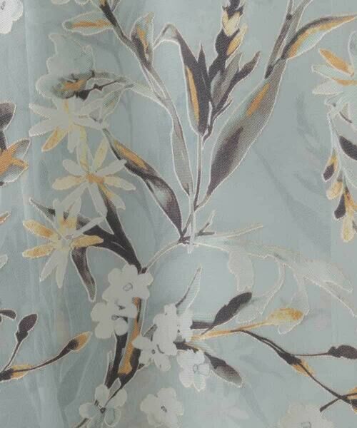 CHRISTIAN AUJARD Lサイズ / クリスチャン・オジャール　エルサイズ シャツ・ブラウス | 【大きいサイズ】フラワープリントシアーブラウス | 詳細10