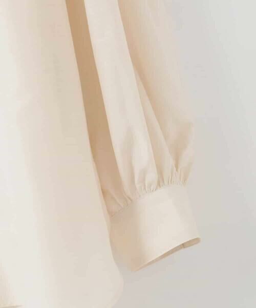 CHRISTIAN AUJARD Lサイズ / クリスチャン・オジャール　エルサイズ シャツ・ブラウス | 【大きいサイズ】ウォッシャブルシルク刺繍ブラウス | 詳細11