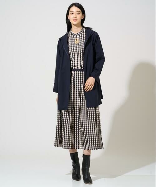 CHRISTIAN AUJARD Lサイズ / クリスチャン・オジャール　エルサイズ シャツ・ブラウス | 【大きいサイズ/セットアップ対応】シャンブレーチェックブラウス | 詳細16