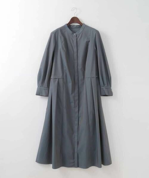 CHRISTIAN AUJARD Lサイズ / クリスチャン・オジャール　エルサイズ ロング・マキシ丈ワンピース | 【大きいサイズ】バンドカラーシャツワンピース | 詳細2