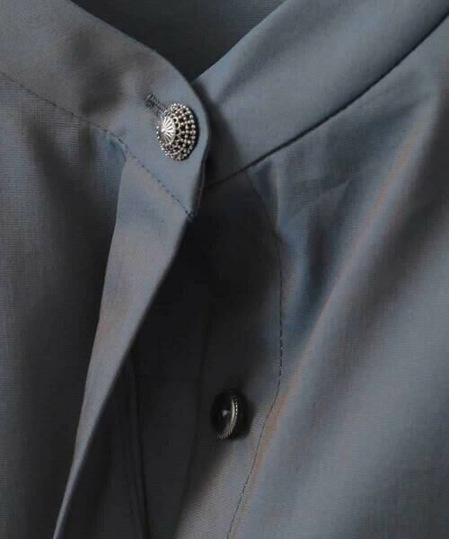 CHRISTIAN AUJARD Lサイズ / クリスチャン・オジャール　エルサイズ ロング・マキシ丈ワンピース | 【大きいサイズ】バンドカラーシャツワンピース | 詳細5