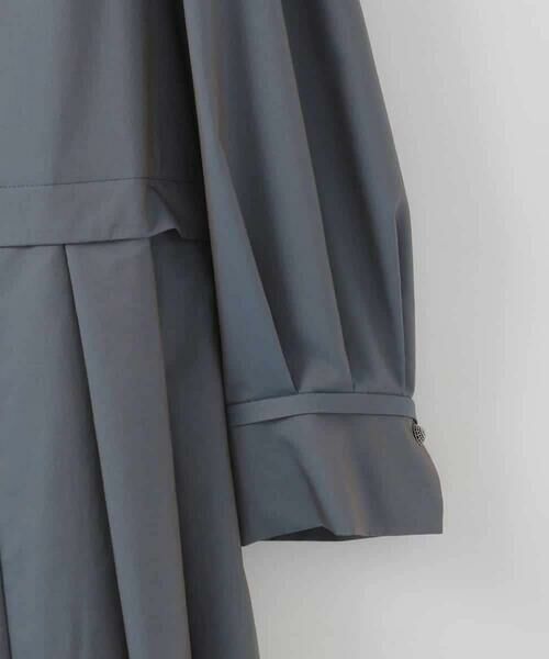 CHRISTIAN AUJARD Lサイズ / クリスチャン・オジャール　エルサイズ ロング・マキシ丈ワンピース | 【大きいサイズ】バンドカラーシャツワンピース | 詳細6