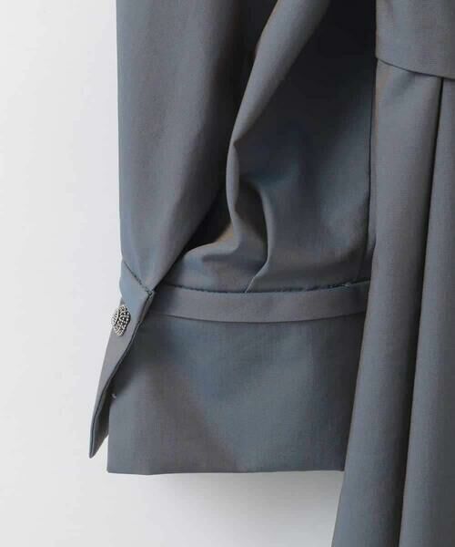 CHRISTIAN AUJARD Lサイズ / クリスチャン・オジャール　エルサイズ ロング・マキシ丈ワンピース | 【大きいサイズ】バンドカラーシャツワンピース | 詳細7