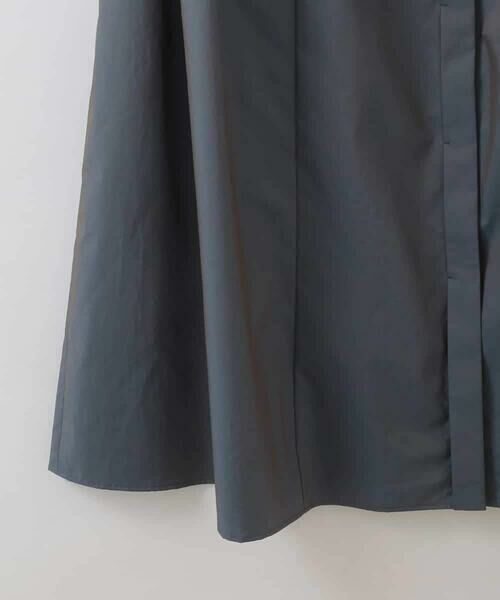 CHRISTIAN AUJARD Lサイズ / クリスチャン・オジャール　エルサイズ ロング・マキシ丈ワンピース | 【大きいサイズ】バンドカラーシャツワンピース | 詳細8