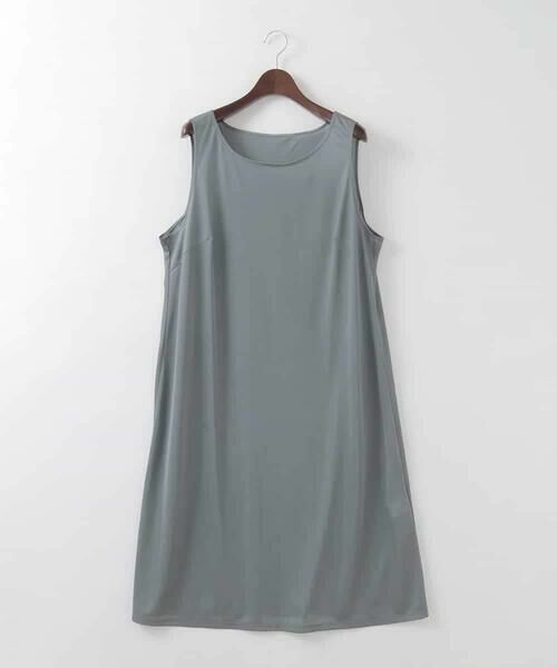 CHRISTIAN AUJARD Lサイズ / クリスチャン・オジャール　エルサイズ ロング・マキシ丈ワンピース | 【大きいサイズ】バンドカラーシャツワンピース | 詳細9