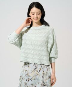 CHRISTIAN AUJARD Lサイズ / クリスチャン・オジャール　エルサイズ ニット・セーター | 【大きいサイズ/ドライタッチ】ドルマンスリーブニット