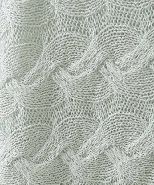 CHRISTIAN AUJARD Lサイズ / クリスチャン・オジャール　エルサイズ ニット・セーター | 【大きいサイズ/ドライタッチ】ドルマンスリーブニット | 詳細10