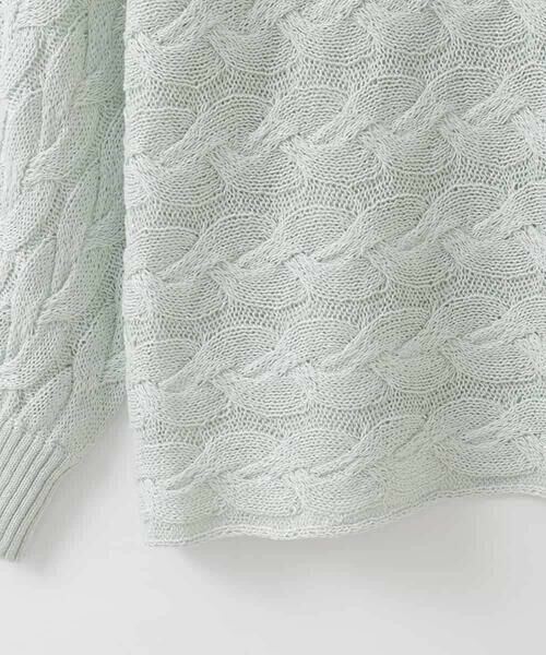 CHRISTIAN AUJARD Lサイズ / クリスチャン・オジャール　エルサイズ ニット・セーター | 【大きいサイズ/ドライタッチ】ドルマンスリーブニット | 詳細9