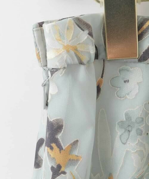 CHRISTIAN AUJARD Lサイズ / クリスチャン・オジャール　エルサイズ ロング・マキシ丈スカート | 【大きいサイズ/セットアップ対応】フラワープリントシアースカート | 詳細6