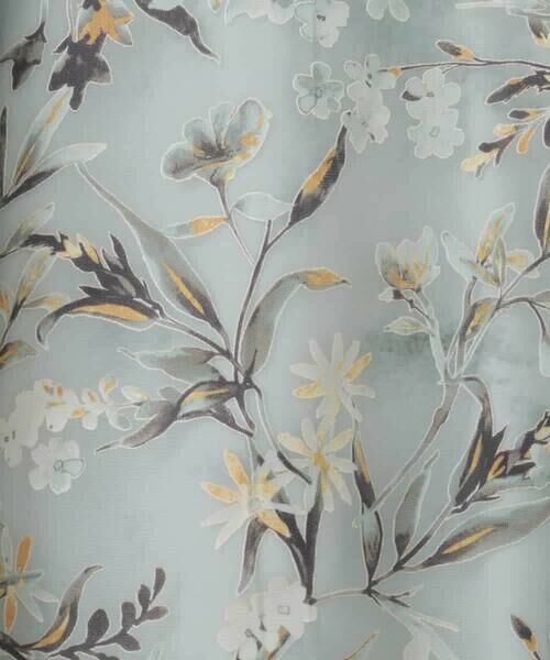 CHRISTIAN AUJARD Lサイズ / クリスチャン・オジャール　エルサイズ ロング・マキシ丈スカート | 【大きいサイズ/セットアップ対応】フラワープリントシアースカート | 詳細9