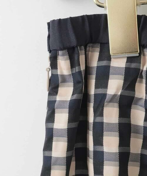 CHRISTIAN AUJARD Lサイズ / クリスチャン・オジャール　エルサイズ ロング・マキシ丈スカート | 【大きいサイズ/セットアップ対応】シャンブレーチェックスカート | 詳細6